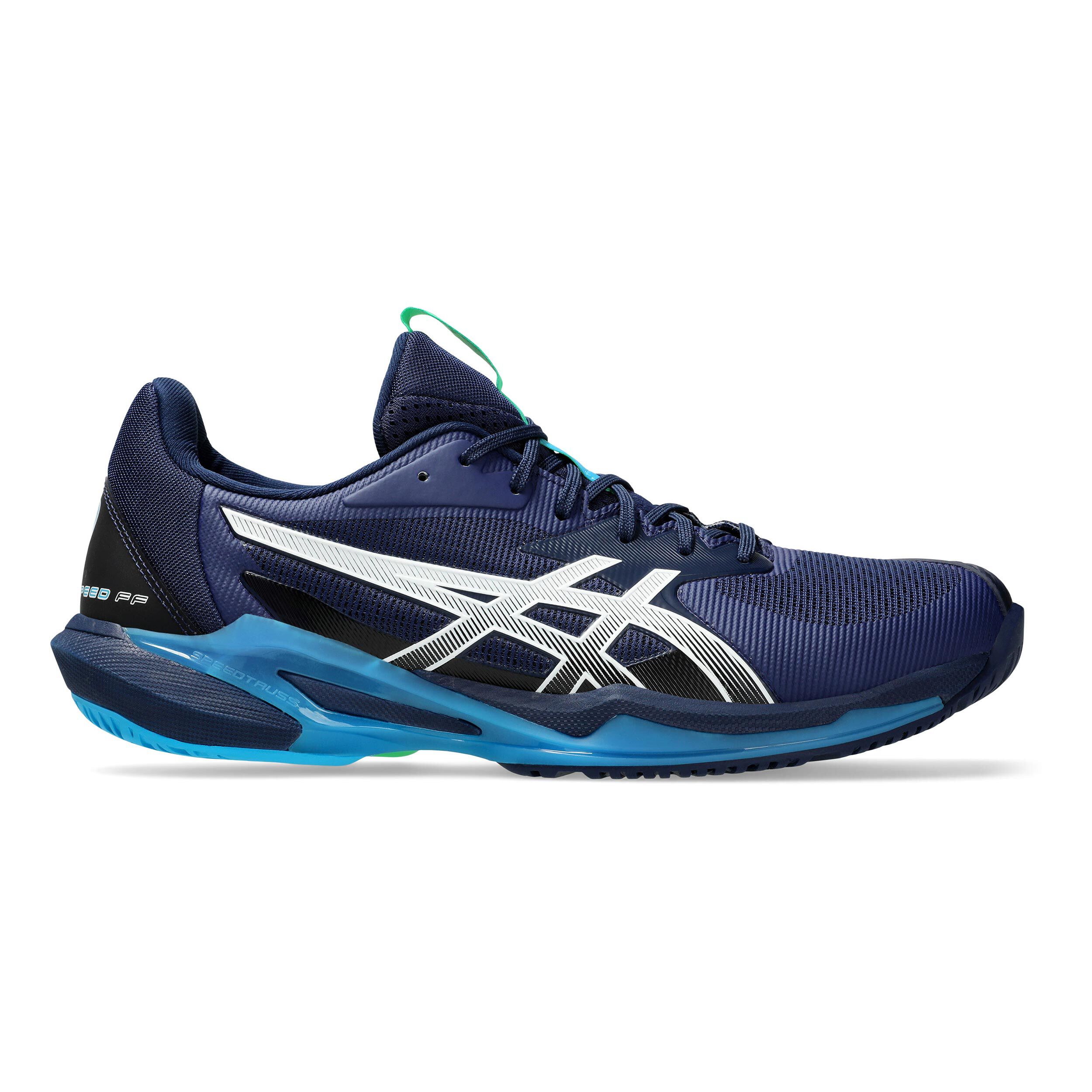 アシックス SOLUTION SPEED FF 3 27.0 ネイビー SOLUTION SPEED FF 3 | Men | French Blue/Pure Silver | Tennis