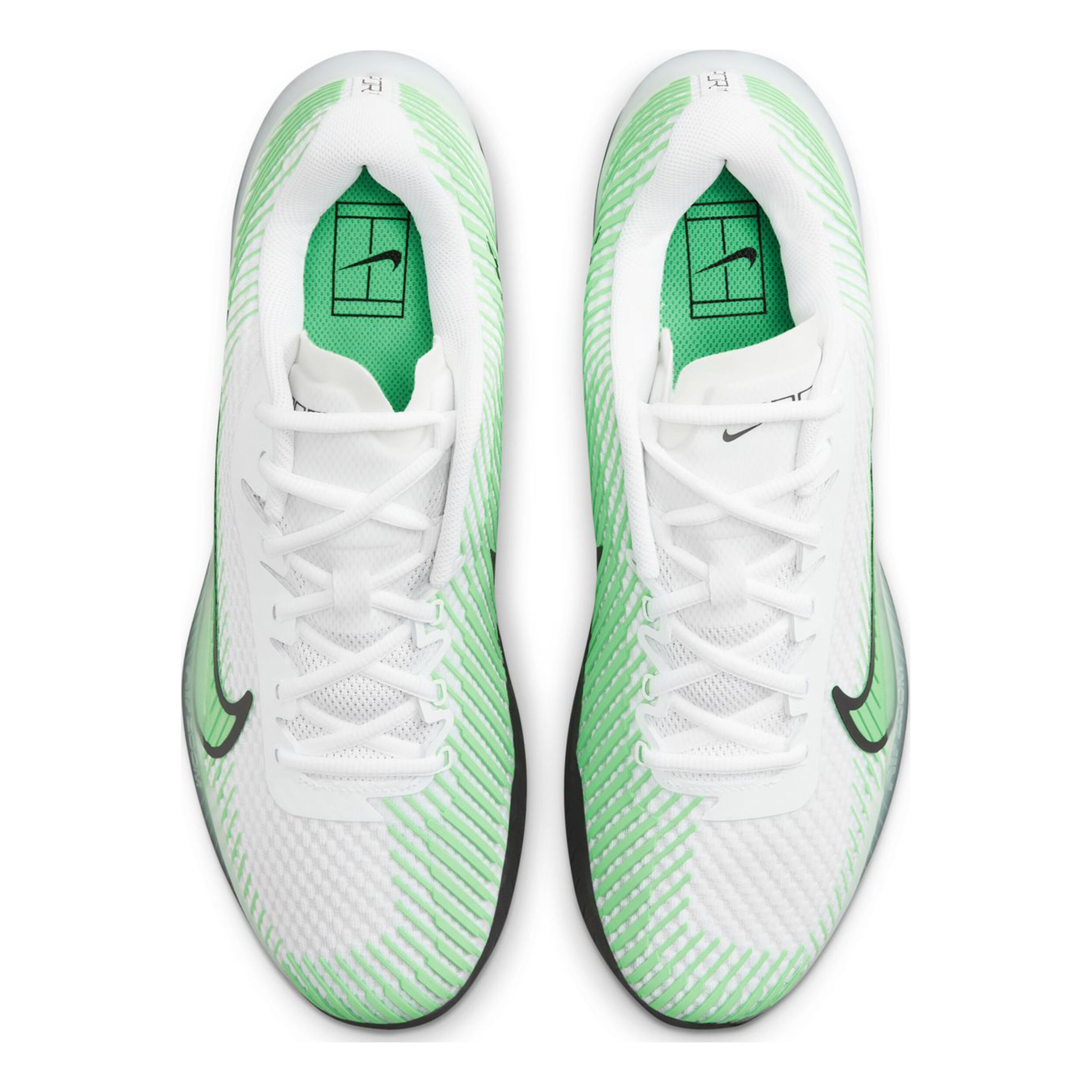Buy Nike Air Zoom Vapor Pro 2 All Court Shoe Men White Green online Tennis Point COM