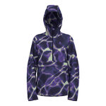 Odlo Clothing Odlo Zeroweight Print Running Jacket Women-Violet