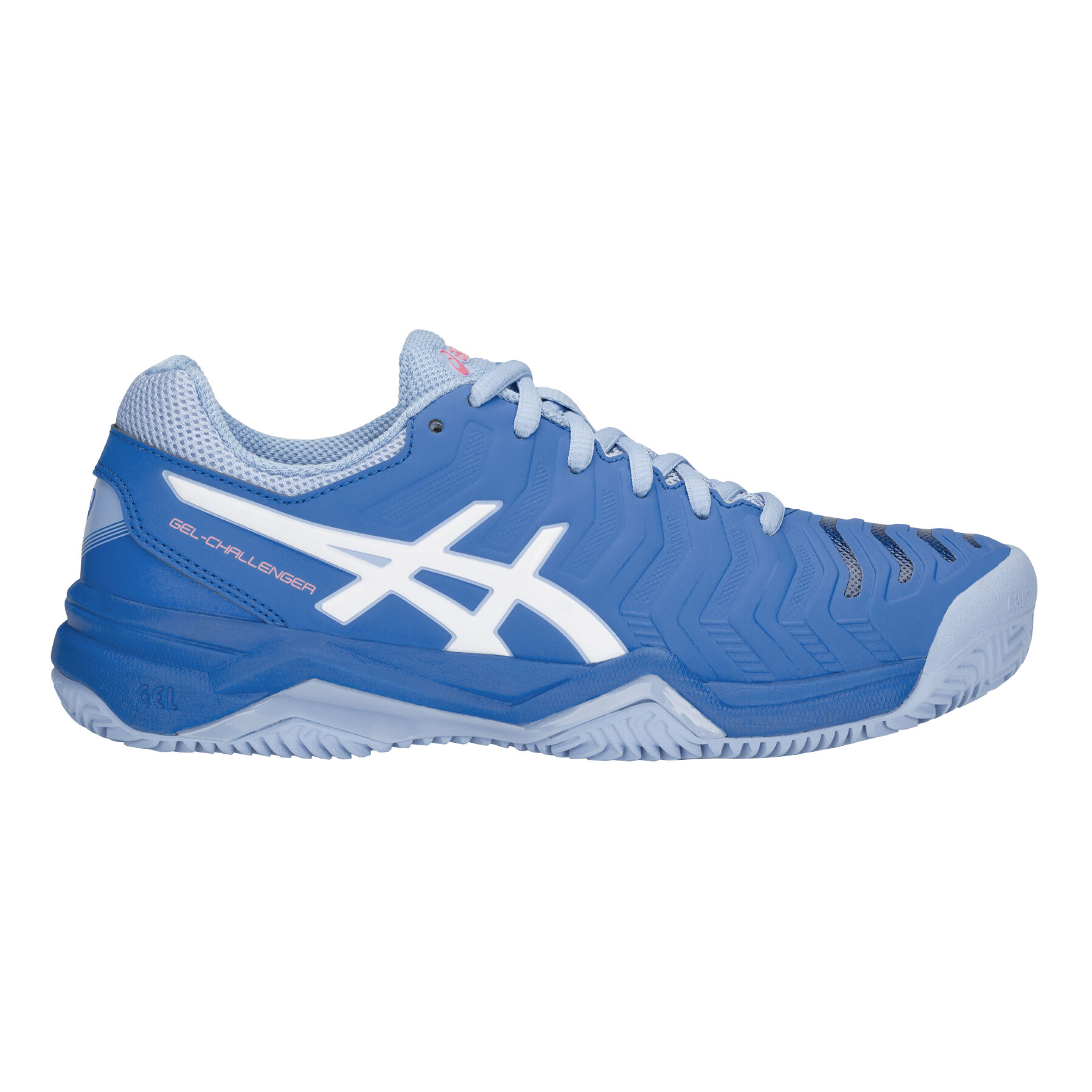 Gel Challenger 11 Clay Court Shoe Women Blue White