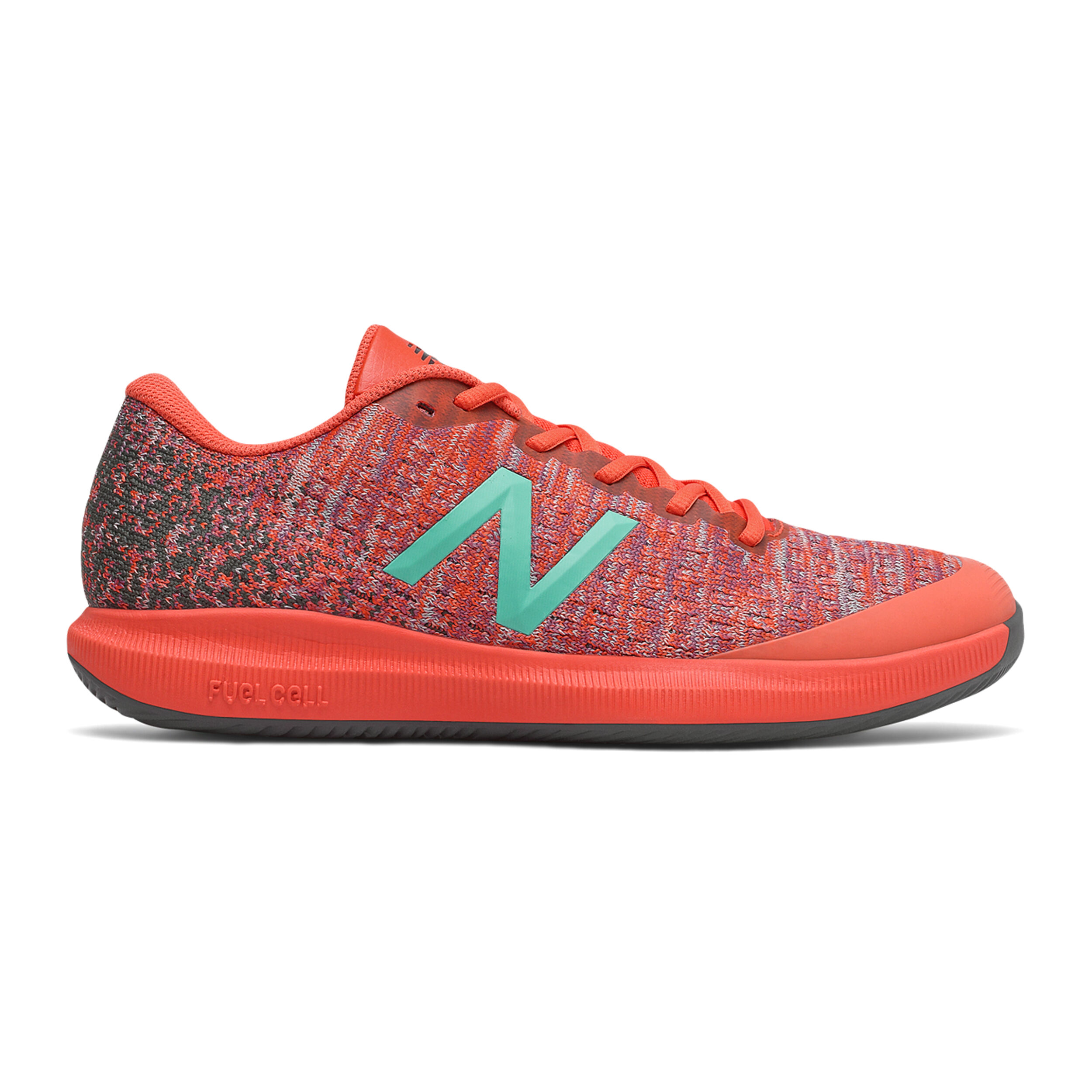 Buy New Balance 696 V4 All Court Shoe Men Orange Multicoloured online Tennis Point COM