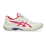 ASICS Tennis shoes ASICS Game FF Clay Court Shoe Women-Cream,Berry