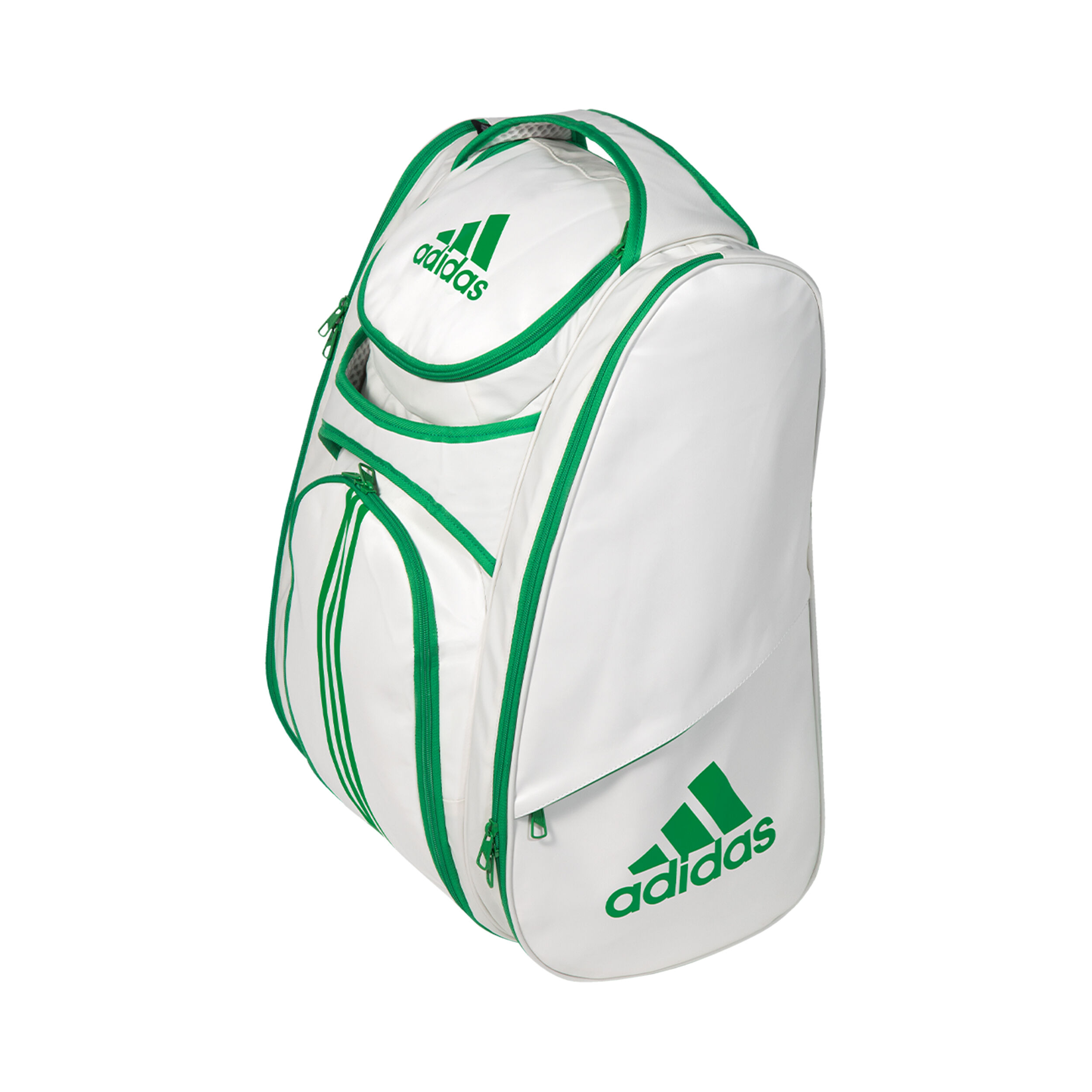 Buy adidas Multigame Padel Racket Bag White Green online Tennis
