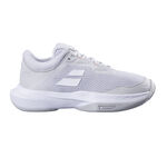 Babolat Tennis shoes Babolat SFX 4 Clay Court Shoe Women-Lightgrey,White