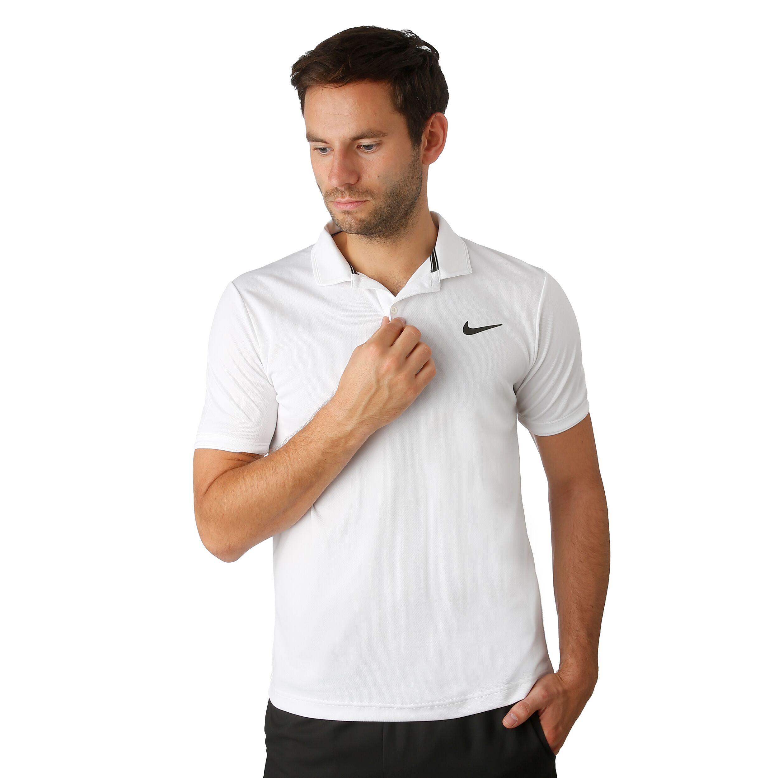 Polo nike court dry team deals
