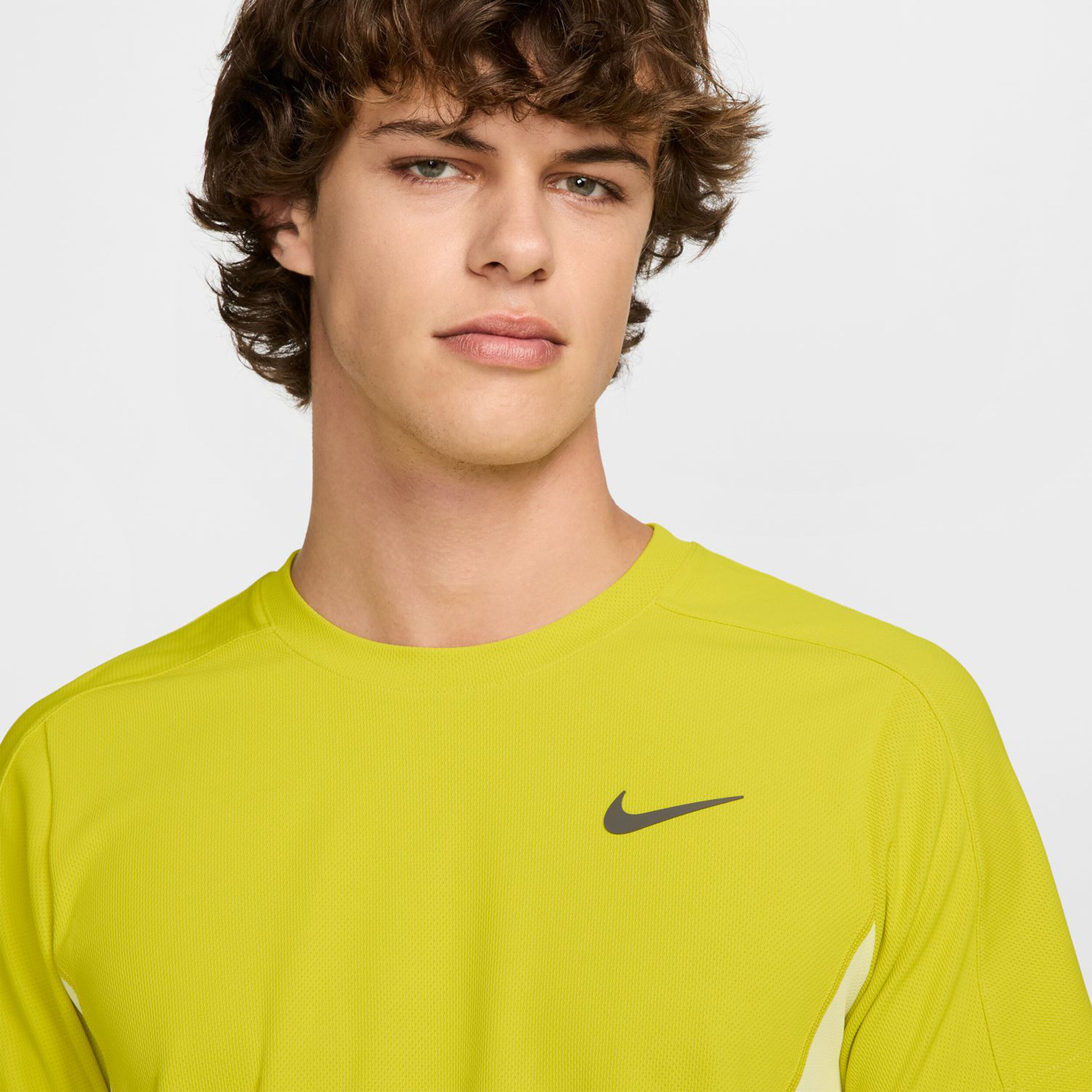 yellow drifit shirt