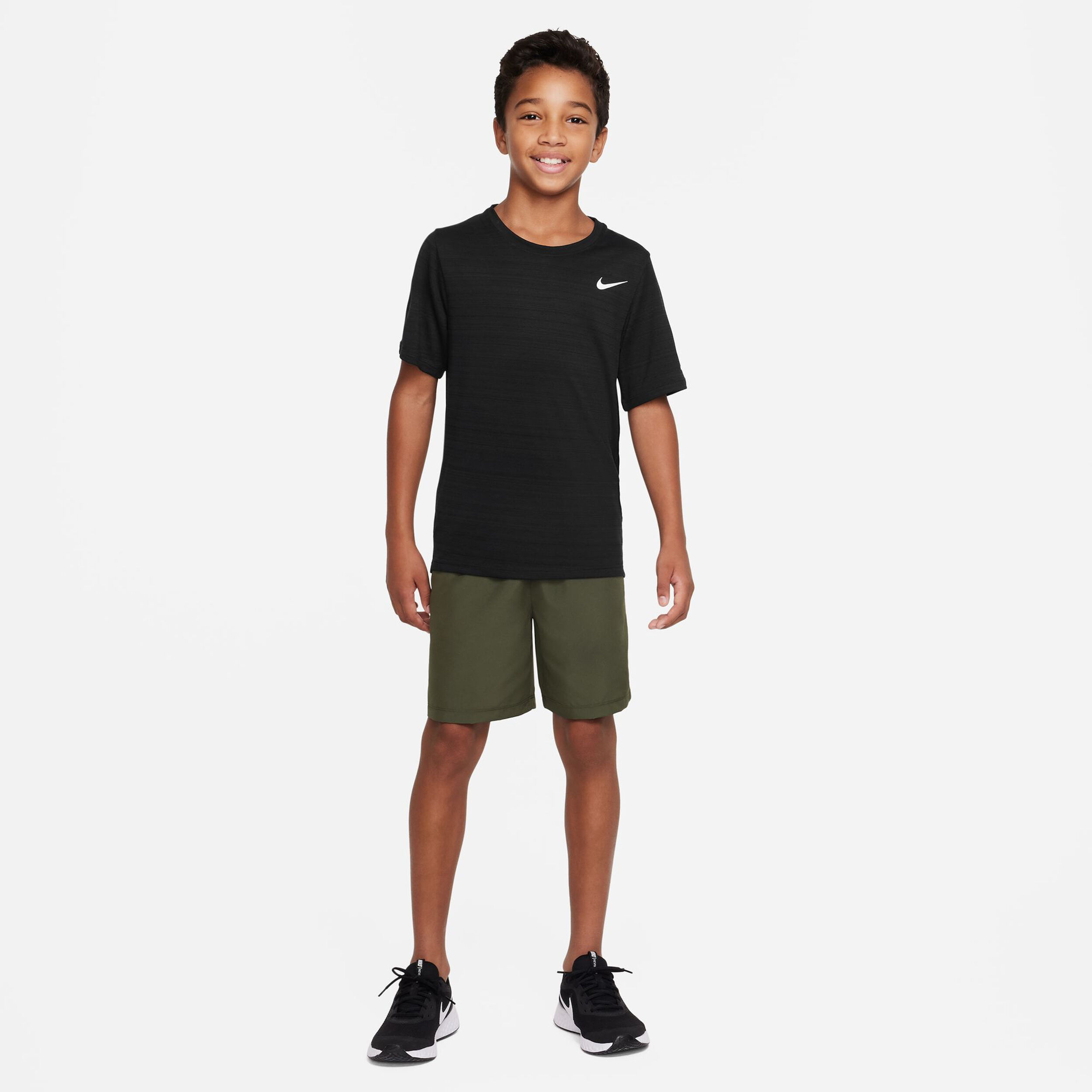 Buy Nike Dri Fit Shorts Boys Khaki online Tennis Point COM