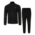 Lacoste Clothing Lacoste Novak Djokovic Tracksuit Men-Black,Yellow