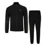 Novak Djokovic Tracksuit Men-Black,Yellow