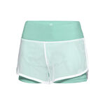 BIDI BADU Clothing BIDI BADU Efia Tech (2in1) Shorts Women-Mint,White