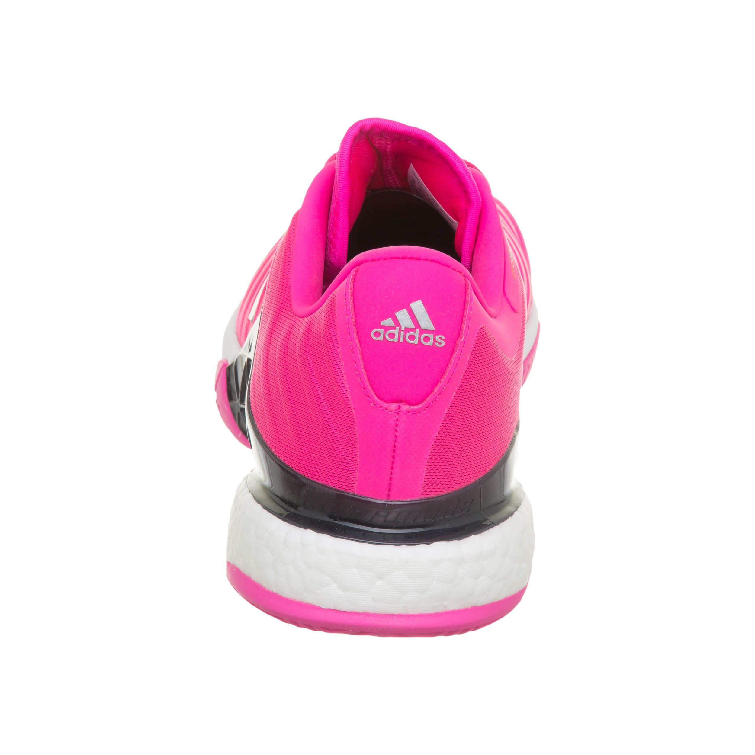Adidas barricade 2018 store boost pink/silver men's shoes