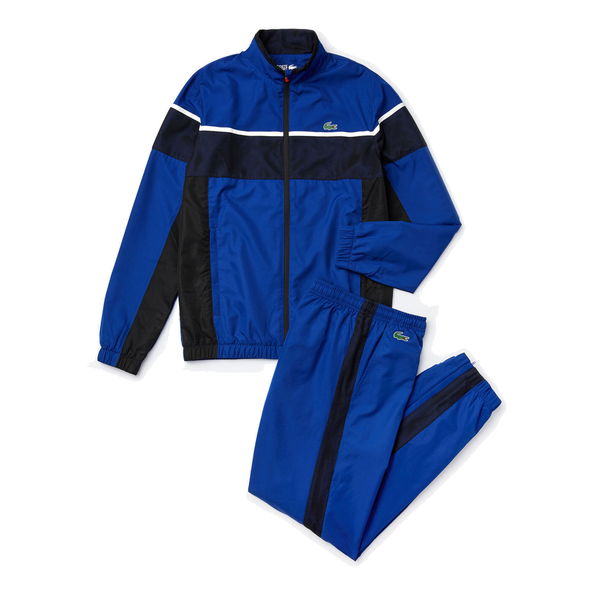 buy Lacoste Tracksuit Men - Blue, Black online | Tennis-Point