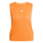 adidas Tank top adidas Pro Tank top Women-orange