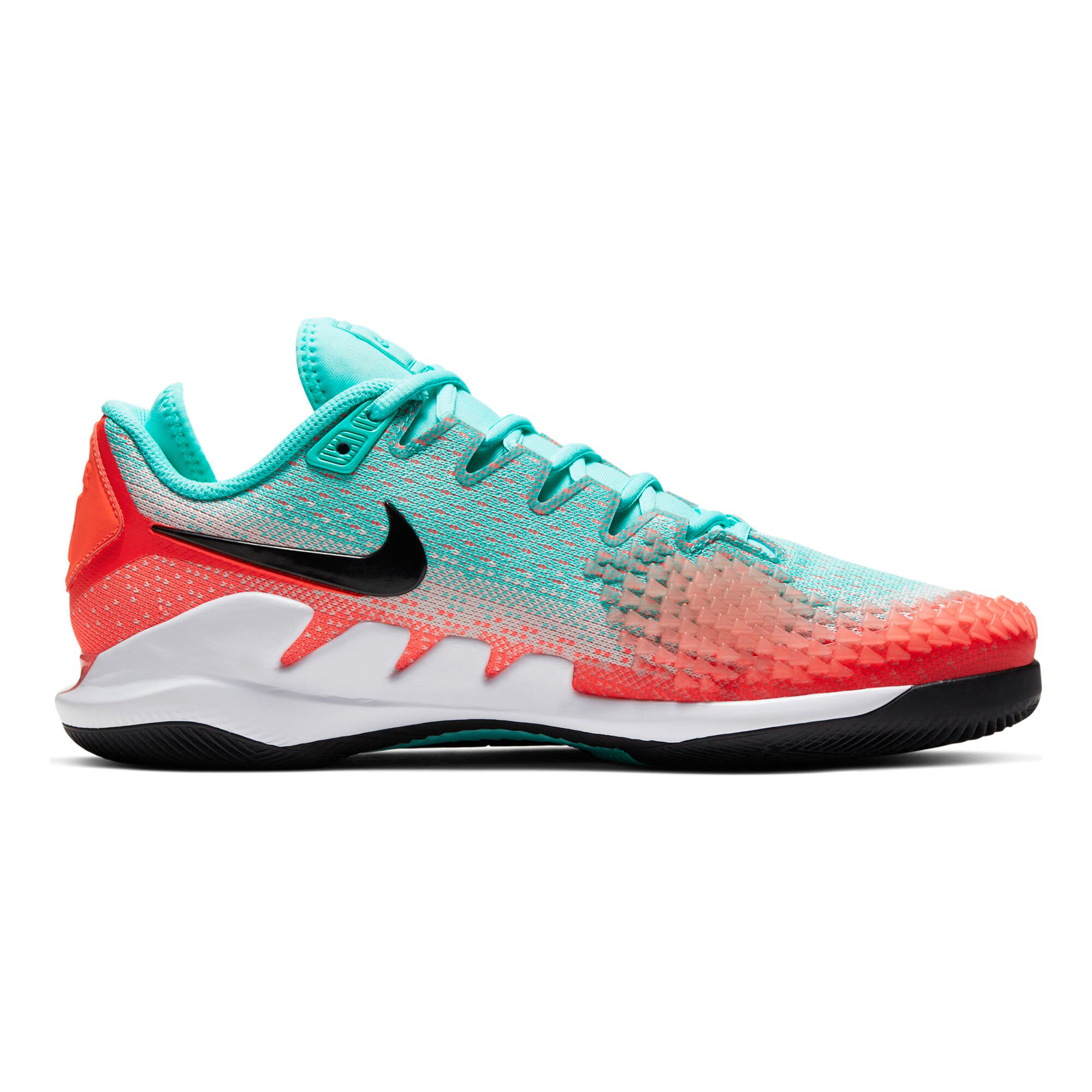 buy Nike Air Vapor X Knit All Shoe Men - Turquoise, Coral | Tennis-Point