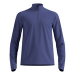 Odlo Clothing Odlo Essential Thermal Midlayer 1/2 Zip Running shirt Men - blue, 