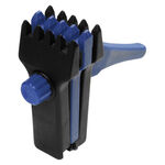 Gamma Technical equipment Gamma Universelle Double String Clamp-Black,Blue