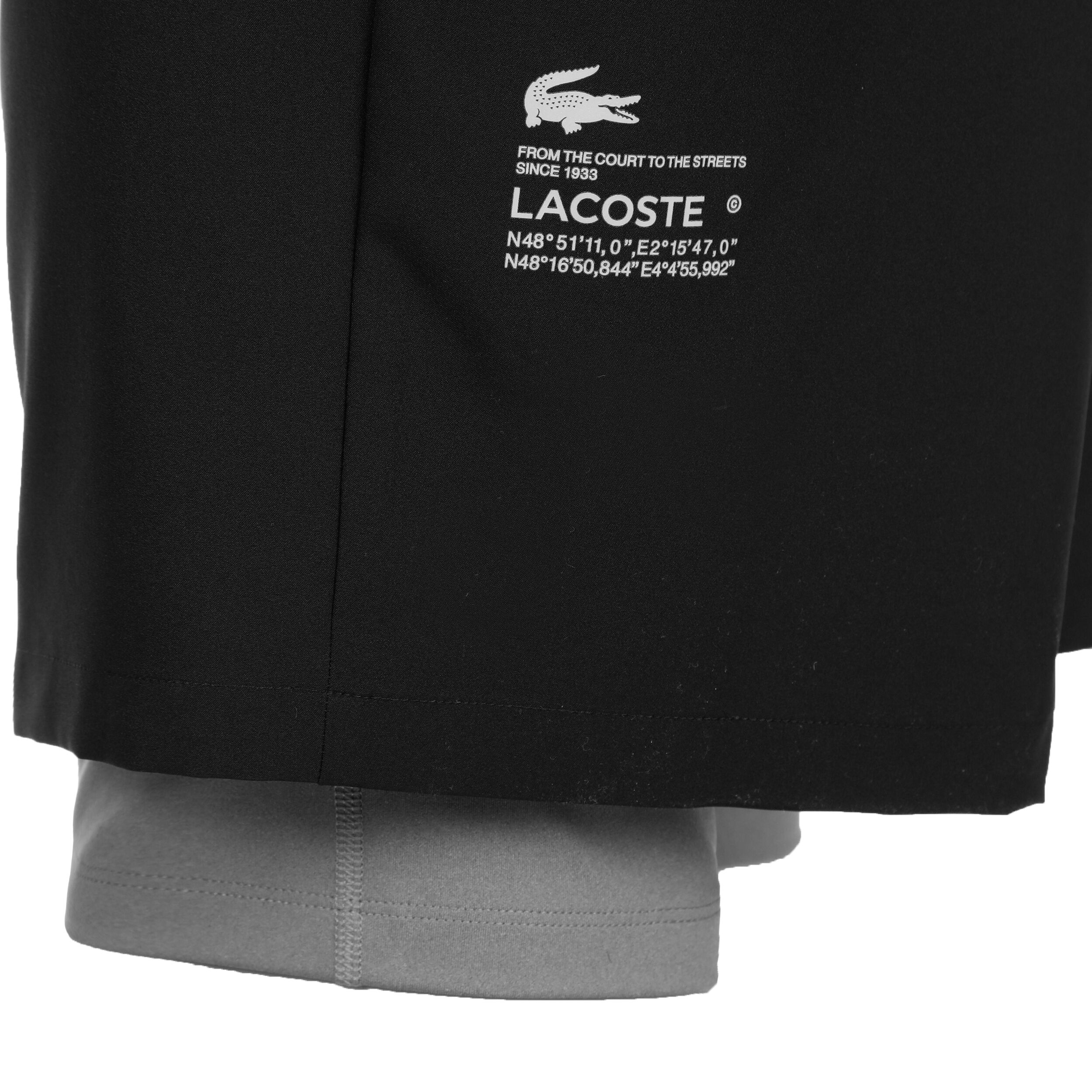 Lacoste shorts cheap macys