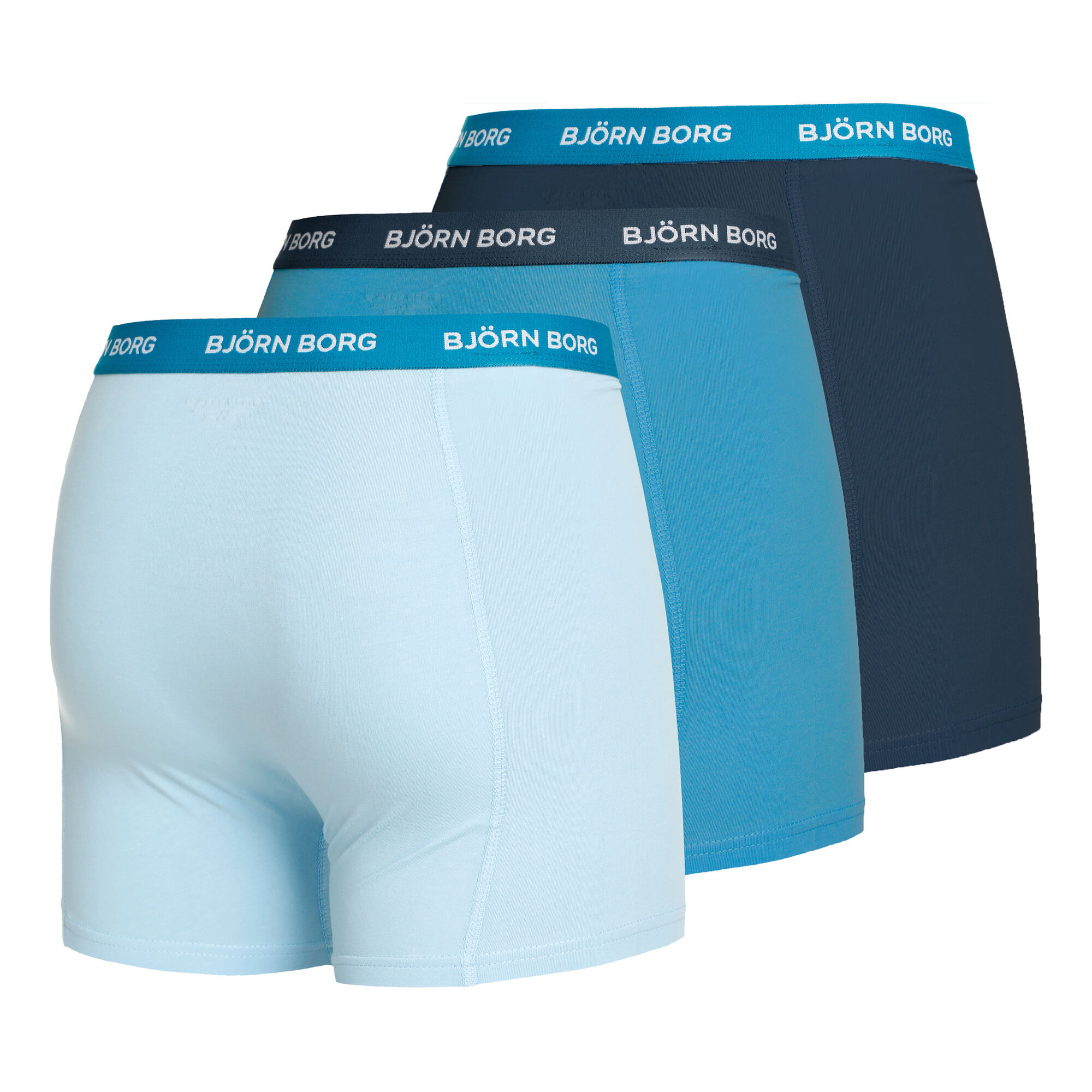 buy Borg Cotton Stretch Boxer Shorts 3 Pack Men - Multicoloured | Tennis-Point