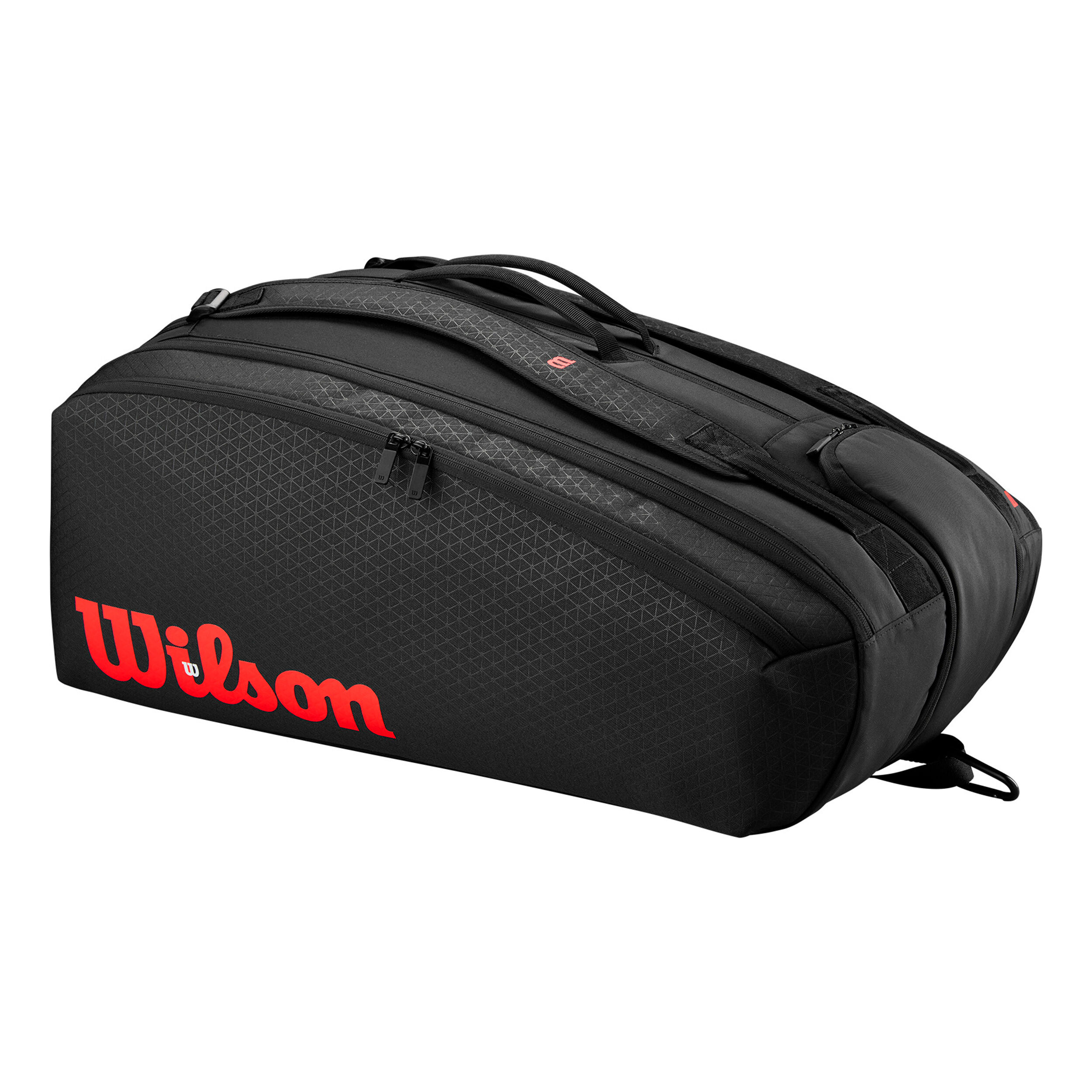 Wilson Clash V3 Super Tour Racket Bag 15 Pack-Black | Tennis-Point