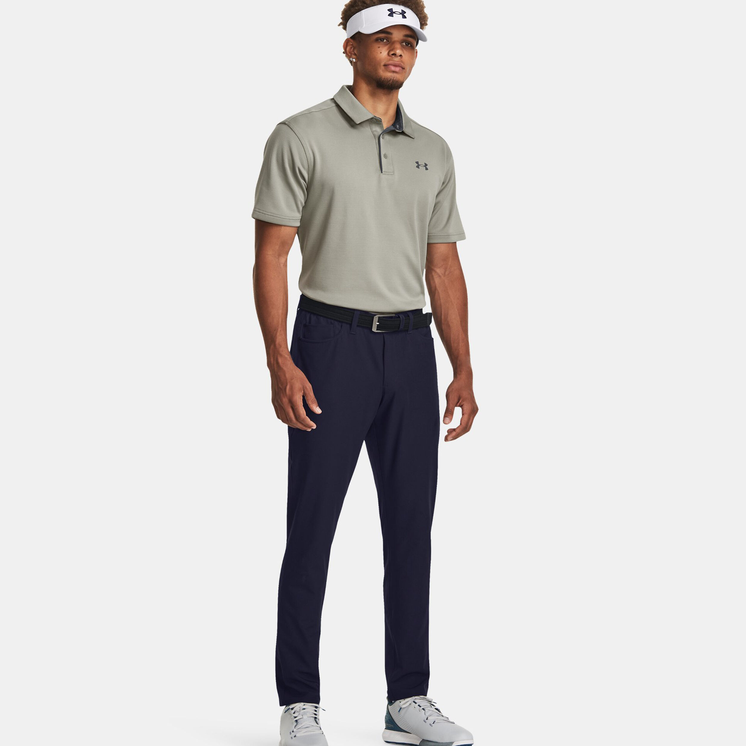 Buy Under Armour Tech Polo Men Olive online Tennis Point COM