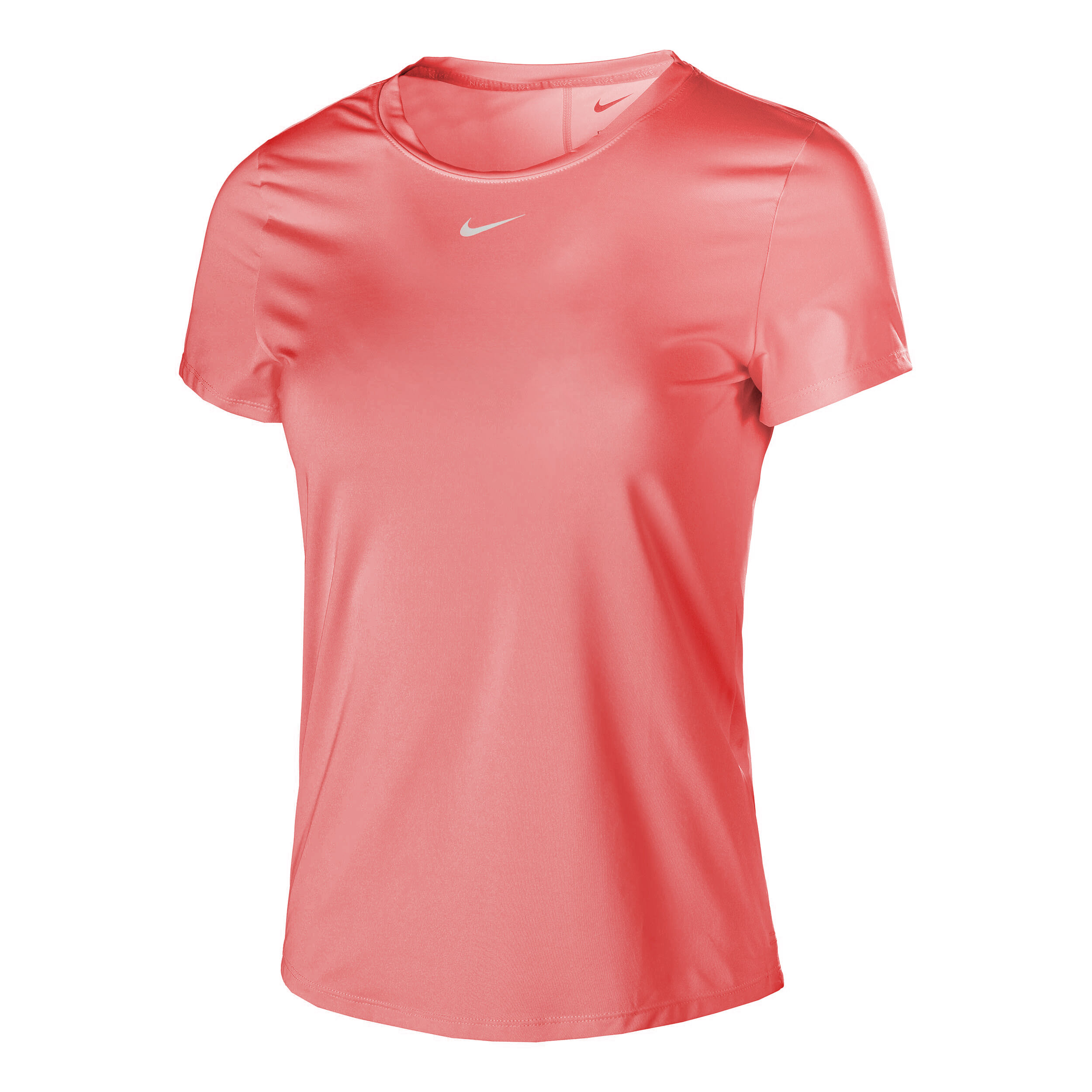 red dri fit shirt womens