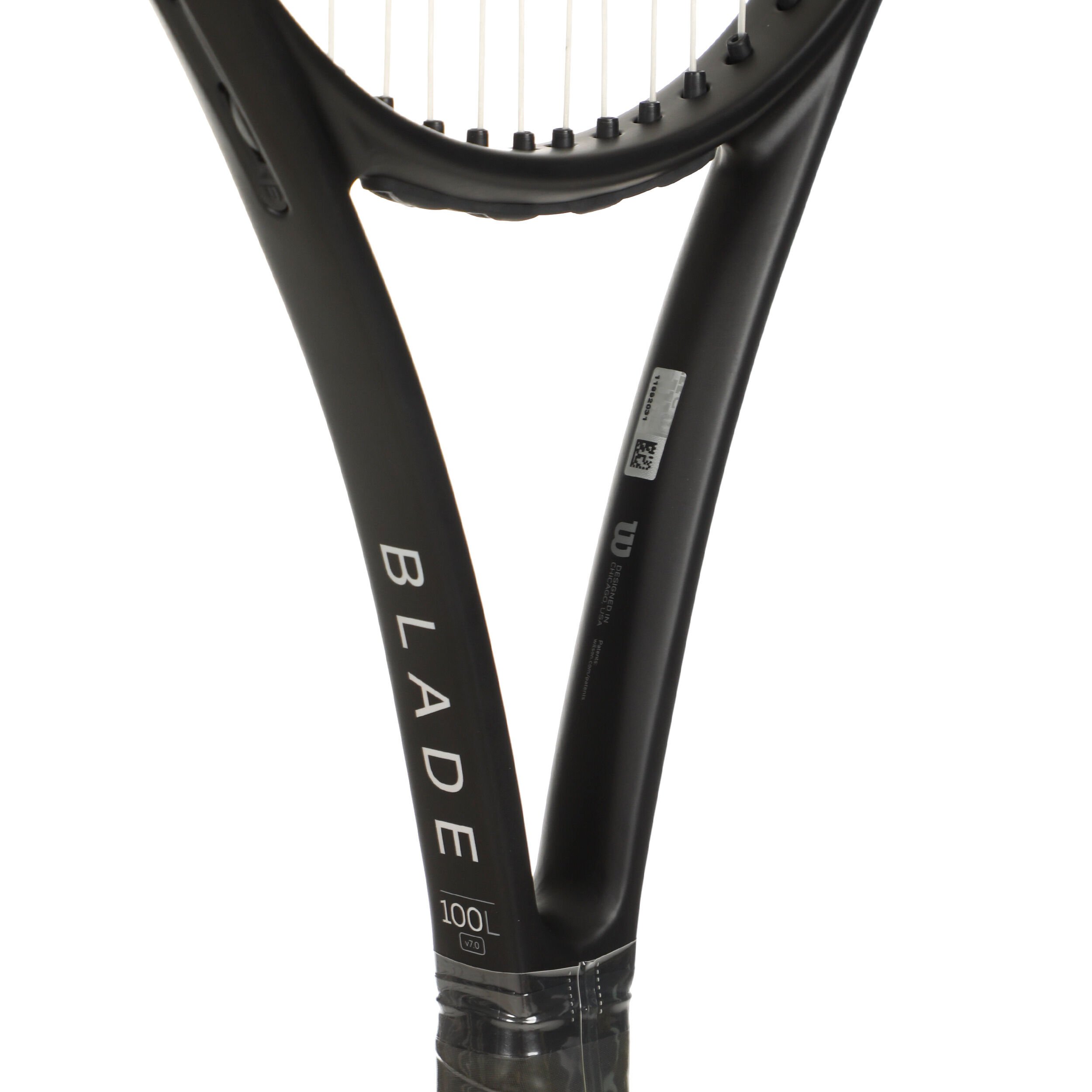 Wilson Blade 100L V7.0 (strung) | Tennis-Point