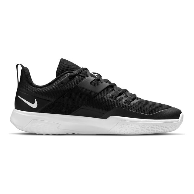 nike men's vapor lite tennis shoes white and black