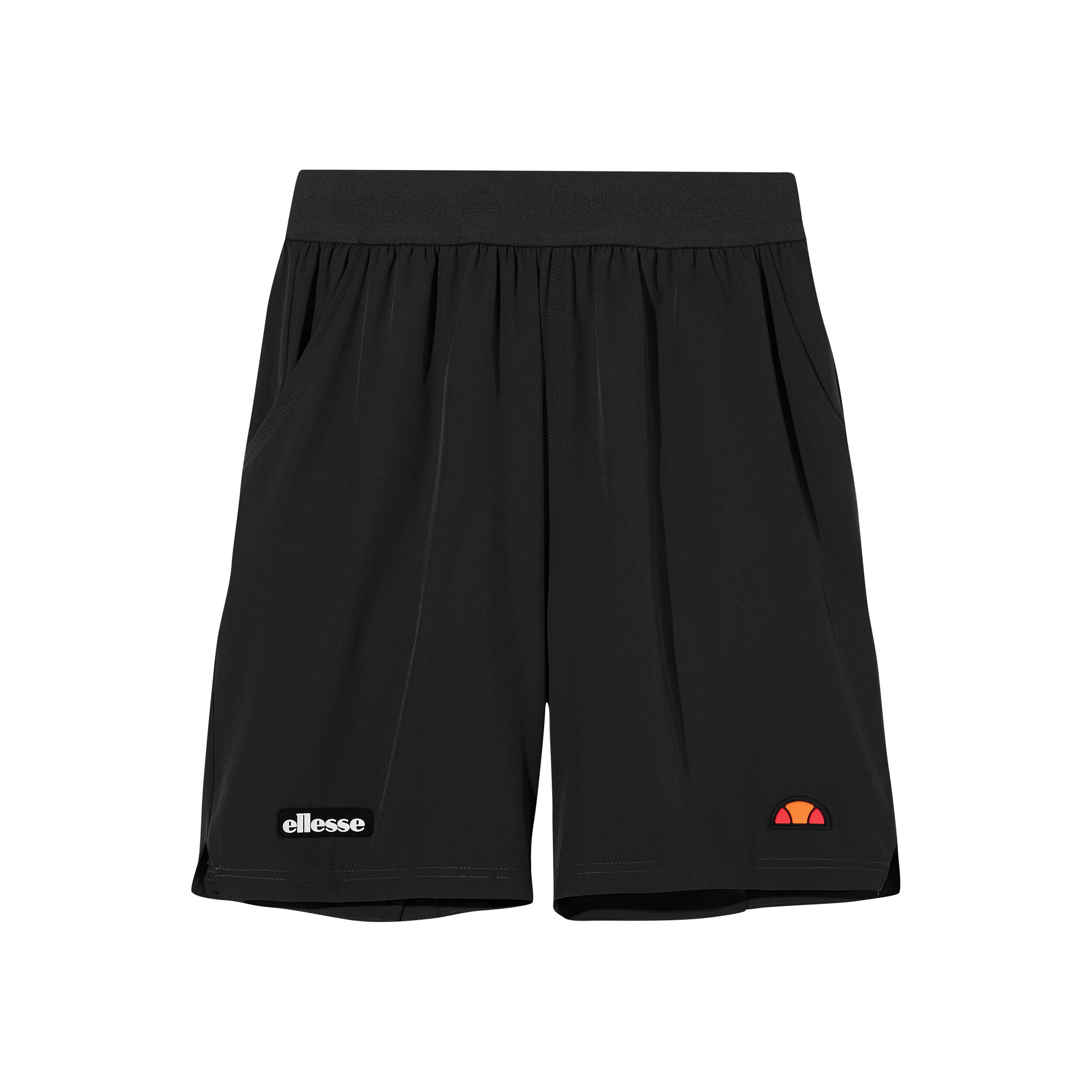 black ellesse shorts
