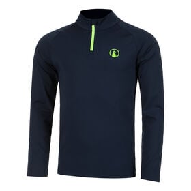 Big Serve 1/4 Zip Longsleeve
