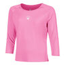 Crush Mixed Long sleeve Women-pink, white