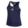 Crew Tank Top Women-Dark Blue