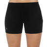 Tight Ball Shorts Women-Black
