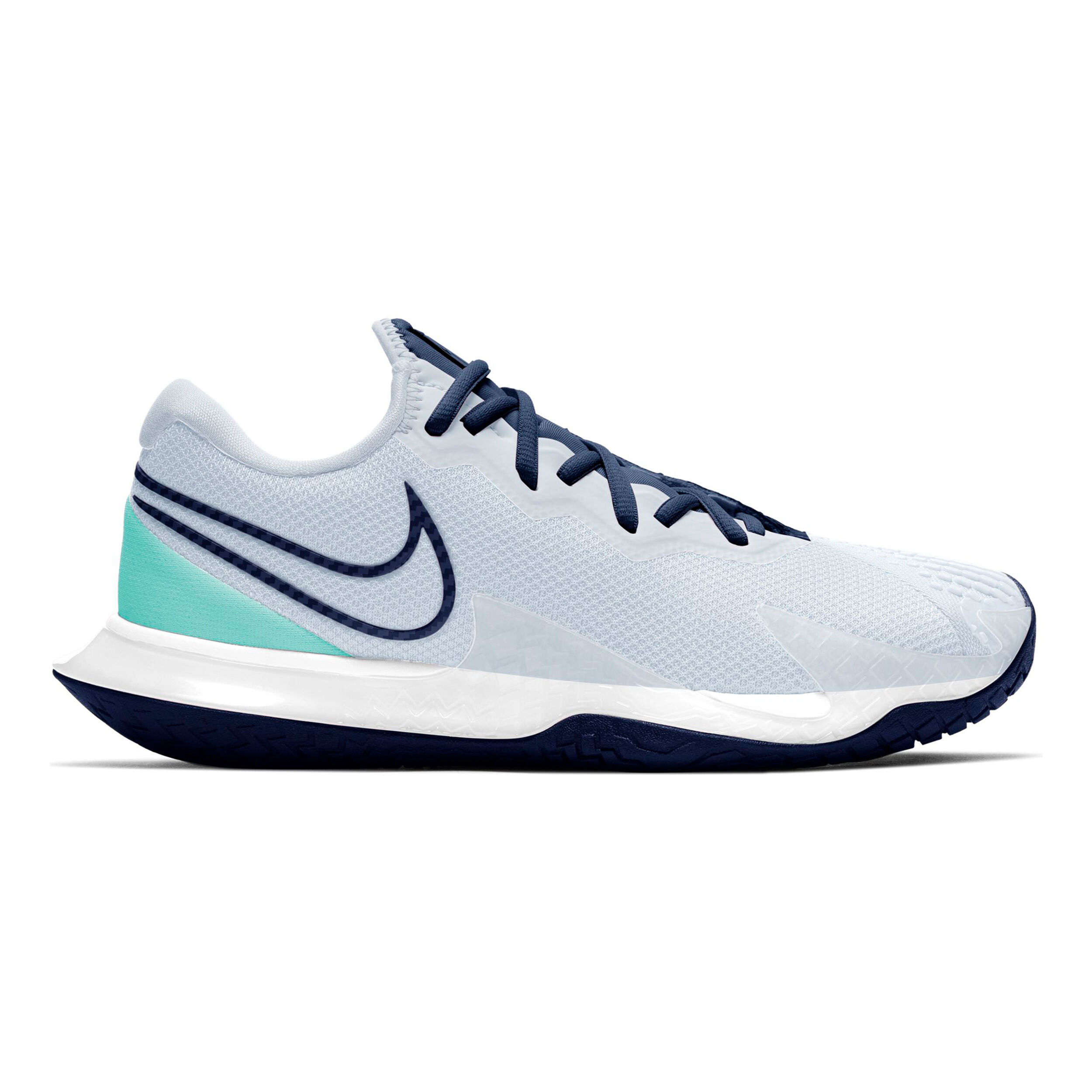 Buy Nike Air Vapor Cage 4 All Court Shoe Women Light Blue Dark Blue online Tennis Point COM