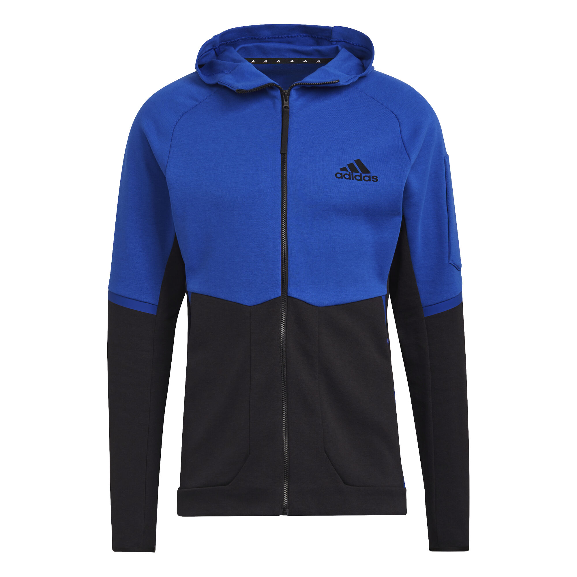 Adidas tiro full zip hoodie hot sale