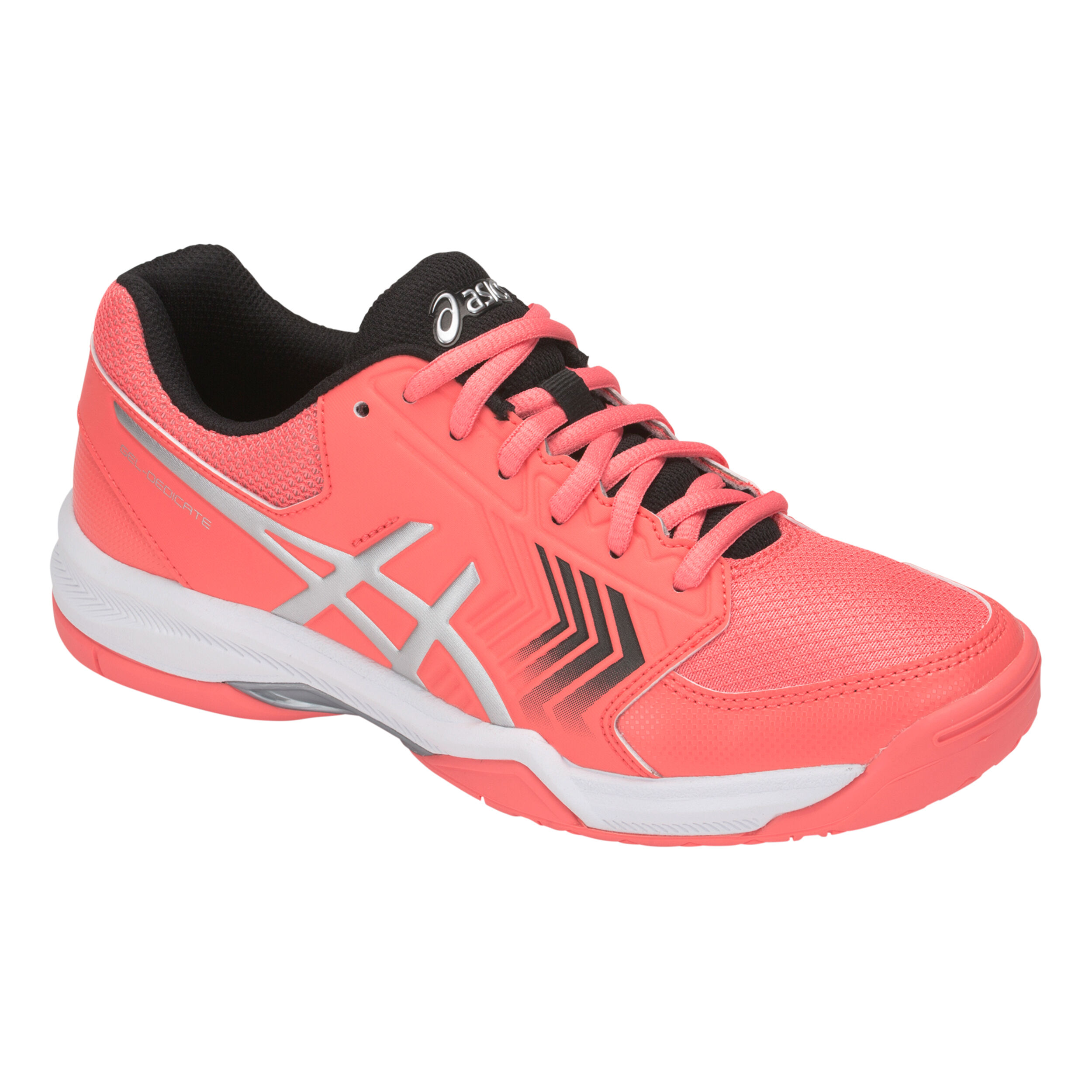 Buy ASICS Gel Dedicate 5 All Court Shoe Women Coral White online