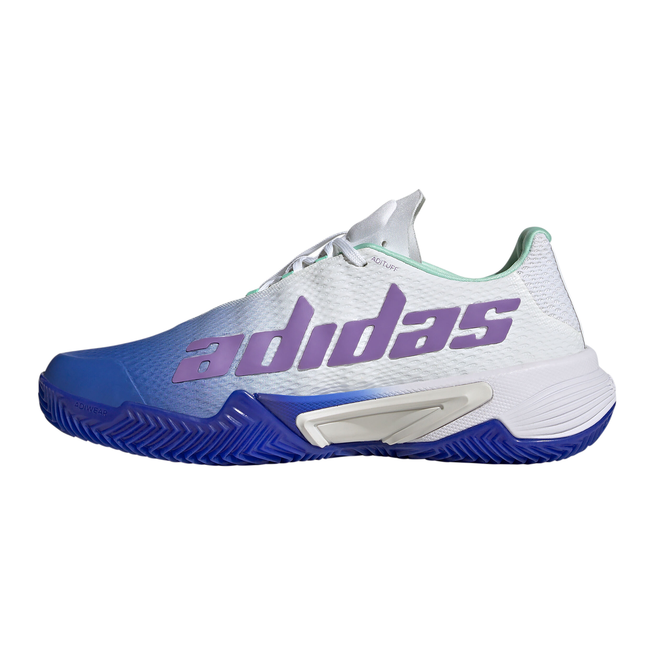 Buy adidas Barricade Clay Court Shoe Women White Blue online