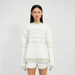 Ellesse Clothing Ellesse Manigod Sweatshirt Women-Cream,Sage