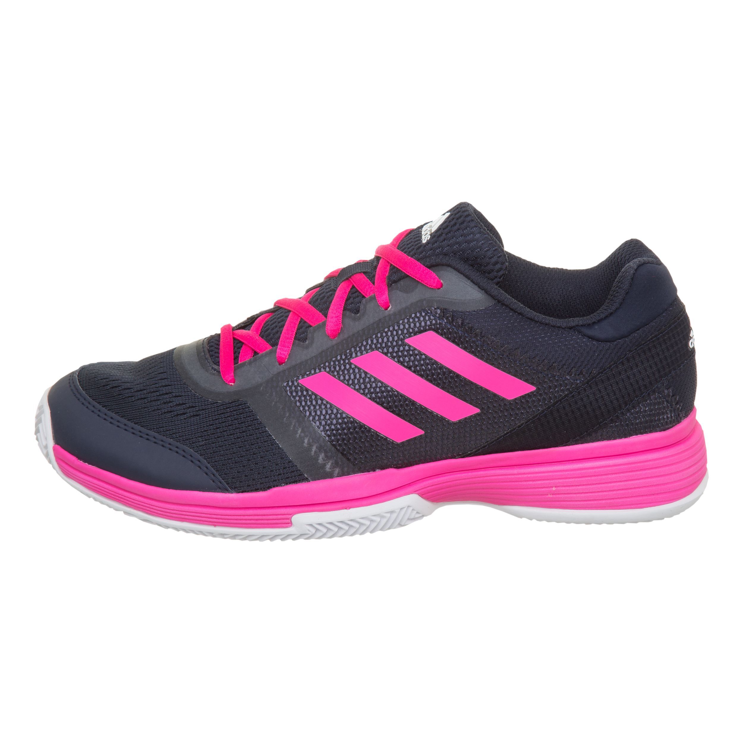 Buy adidas Barricade Club Clay Court Shoe Women Dark Blue Pink online Tennis Point COM