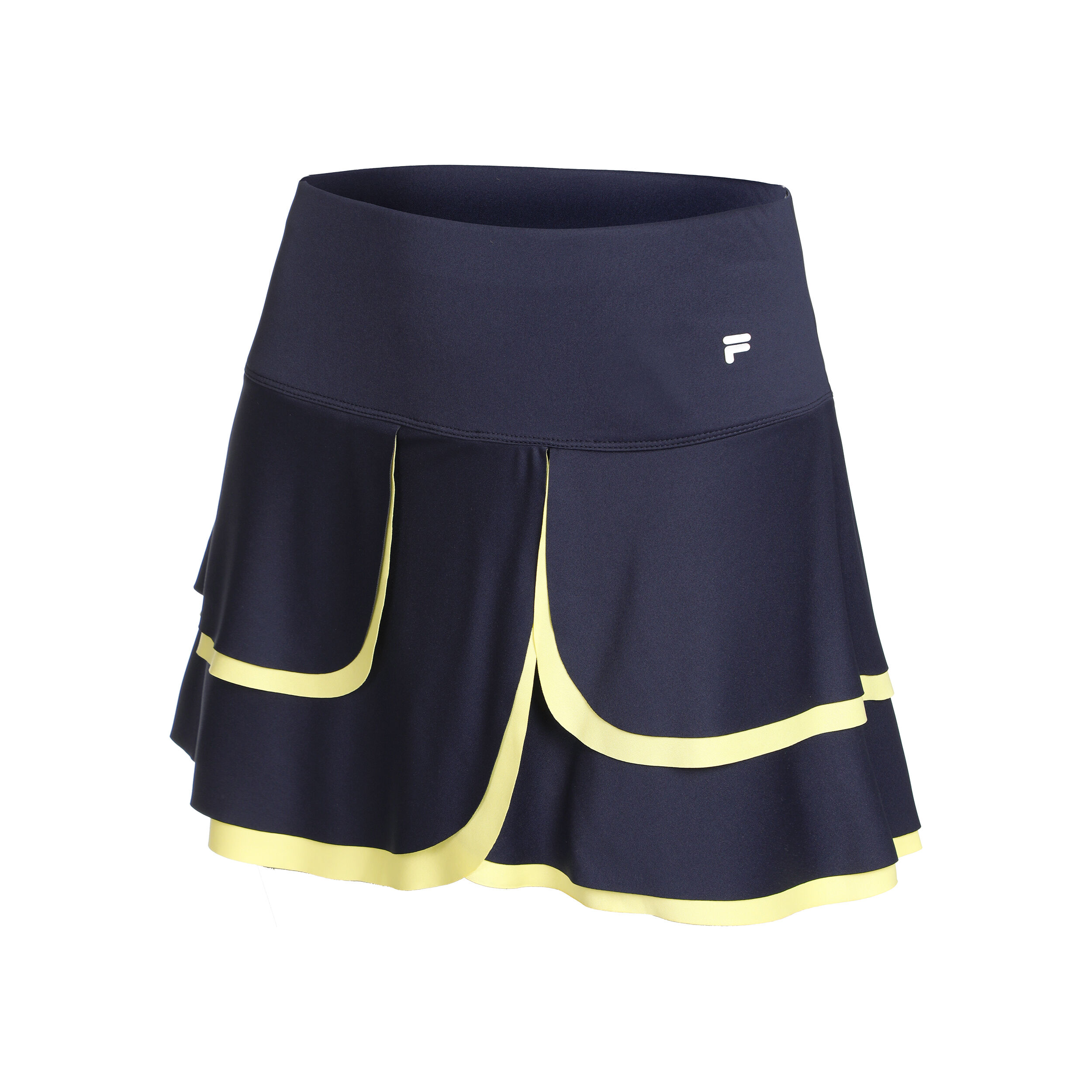 Buy Fila Cosima Skirt Women Dark Blue Yellow online Tennis
