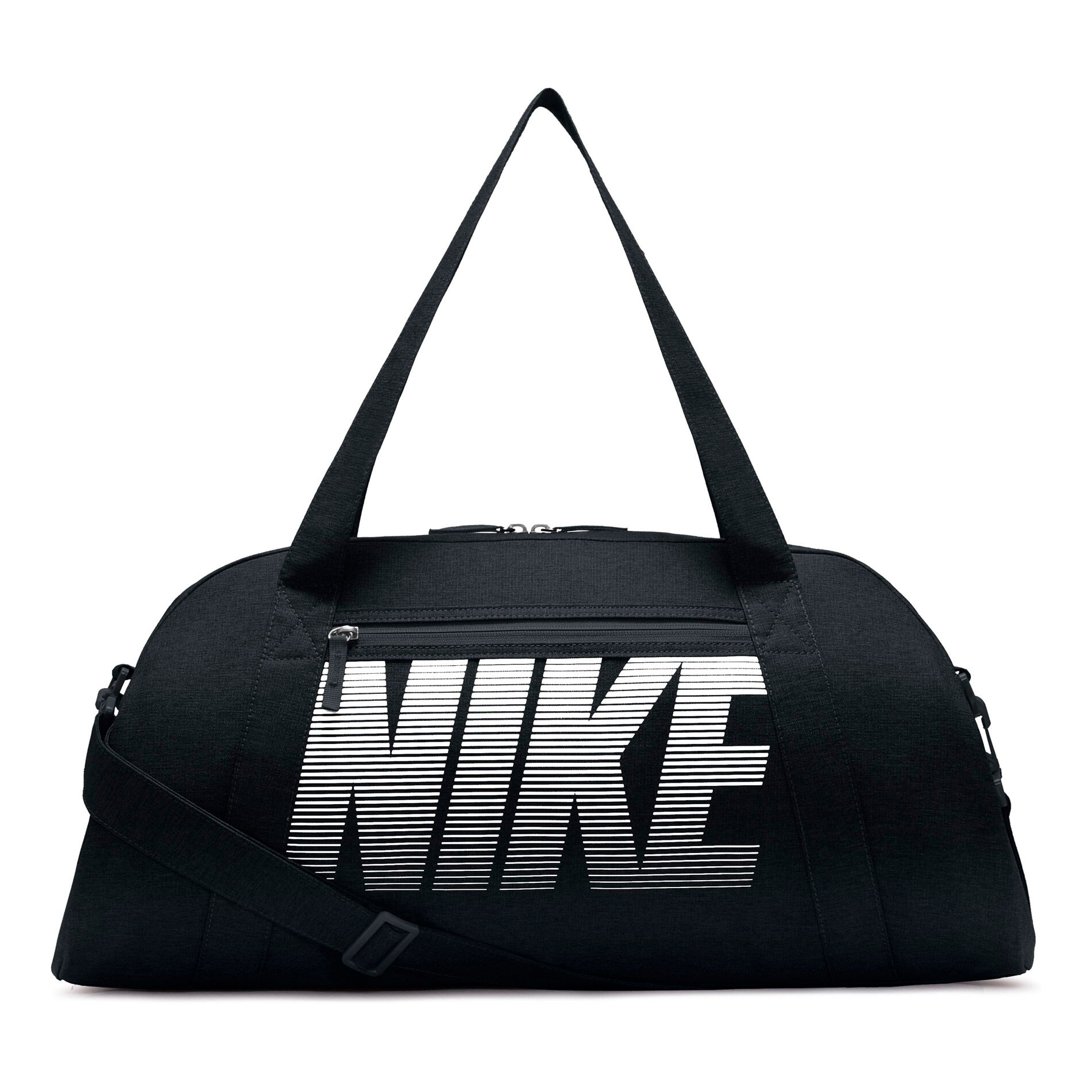 Buy Nike Gym Club Duffel Sports Bag Black White online Tennis Point COM