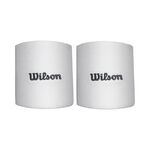 Wilson Tennis apparel Wilson Terry Logo Wristband Unisex - white, 