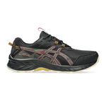 ASICS Running shoes ASICS Gel-Venture 10 WP Trail Running Shoe Women-Black,Coral