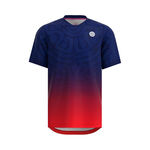 BIDI BADU Clothing BIDI BADU Grafic Illumination T-Shirt Boys - dark blue, dark red