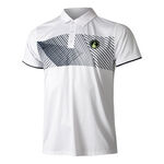 Quiet Please Clothing Quiet Please Perspectives Tournament Polo Men-White