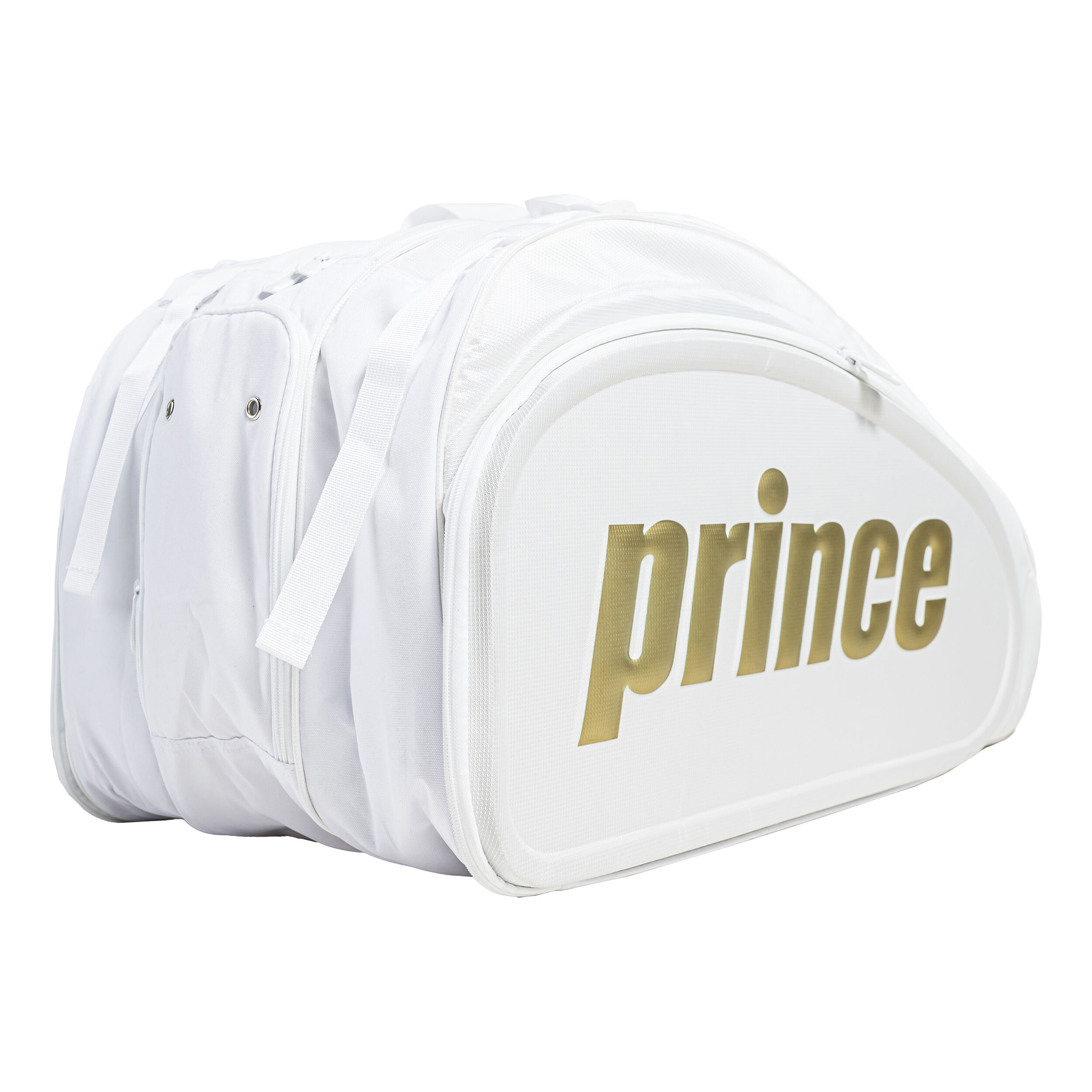 Heritage LTD Racket Bag White Gold