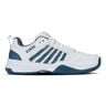 Court Express 2 Clay Court Shoe Men-White,Dark Blue