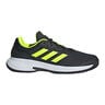 GameCourt 2 All Court Shoe Men-Black,Lime