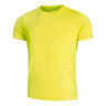 Flyweight Teeba Running Shirt Men-Yellow