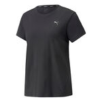 Puma Clothing Puma Run Favorite Running Shirt Women-Black