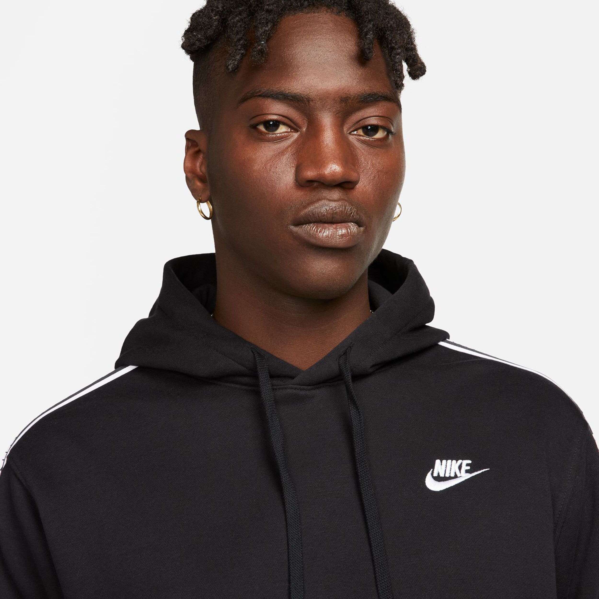 Club Fleece GX Tracksuit Men - Black, White